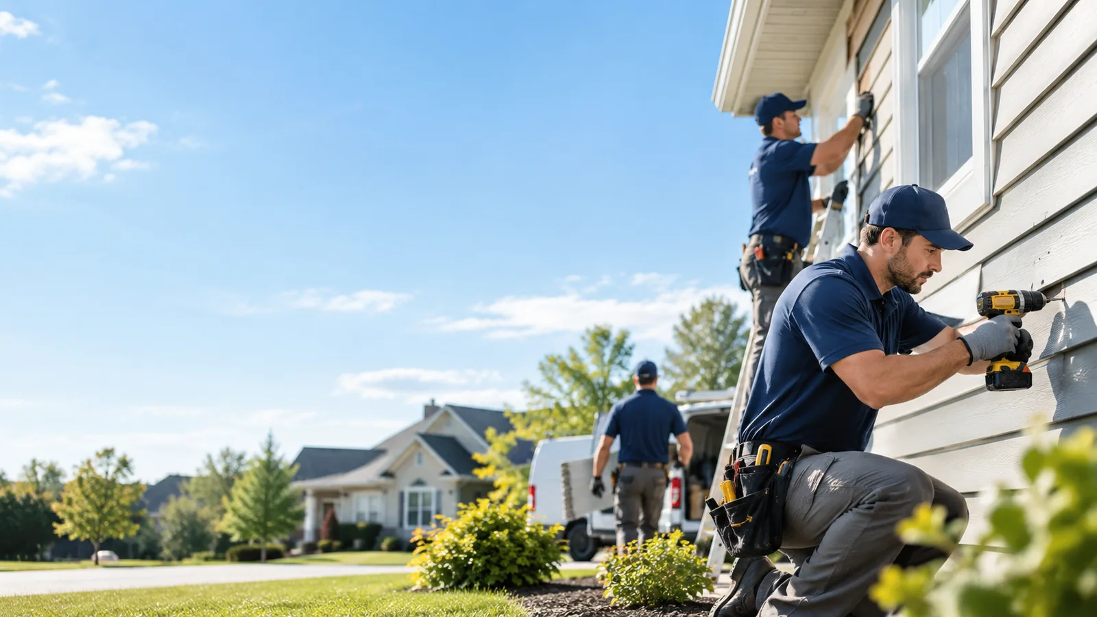 Siding Replacement in Benton Harbor, MI